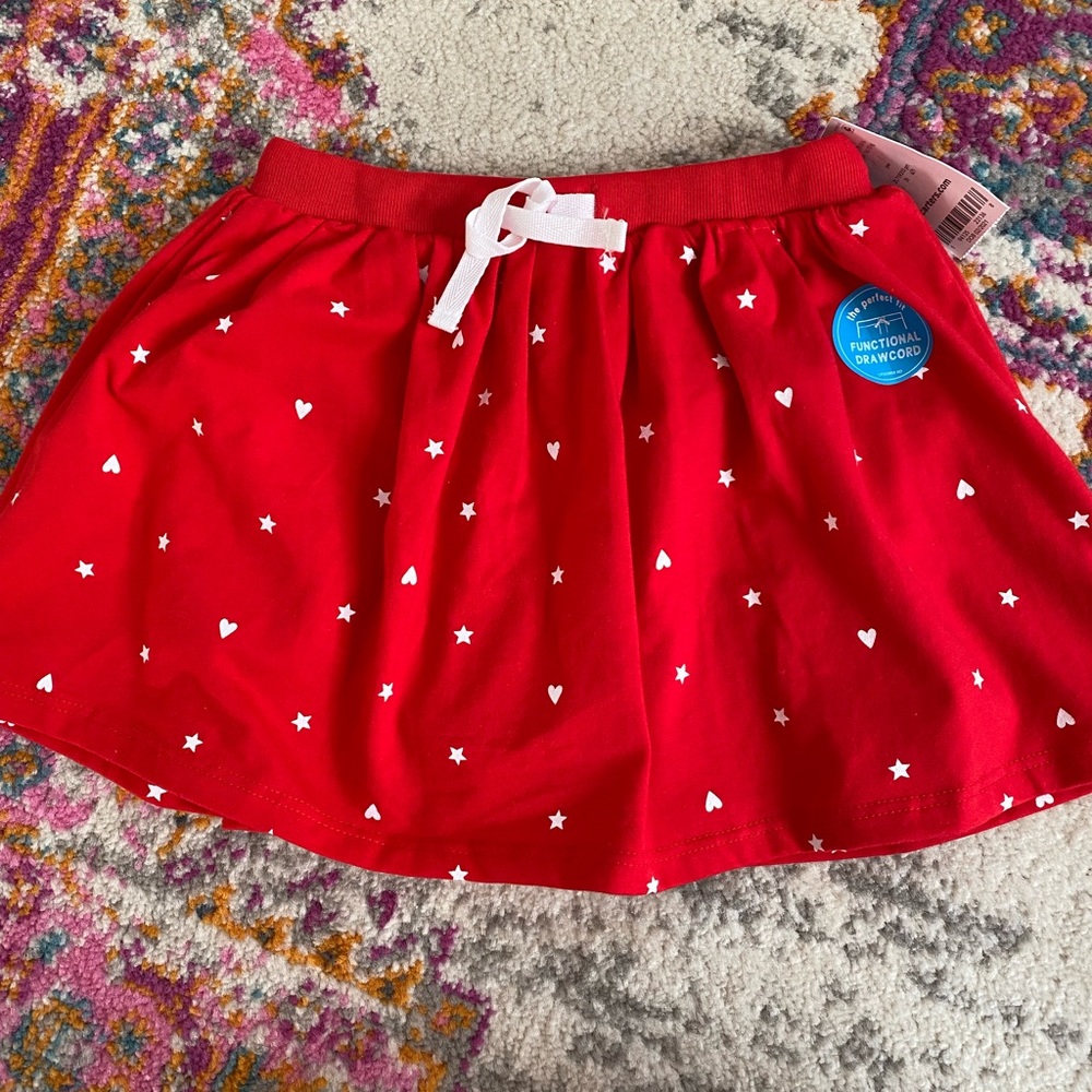 NWT Star Skort